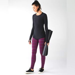Lululemon Wunder Under Pant III
Space Dye Twist Regal Plum Alarming